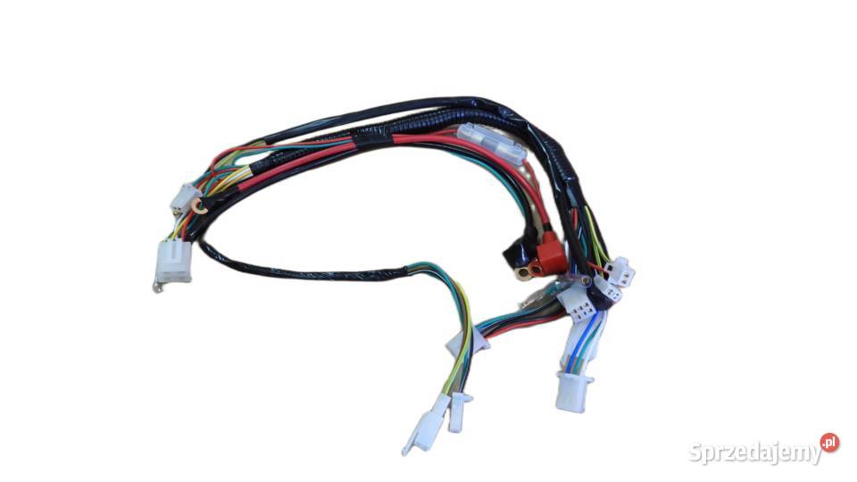 WIĄZKA ELEKTRYCZNA QUAD CROSS 50 70 110 125 Bielsk Podlaski