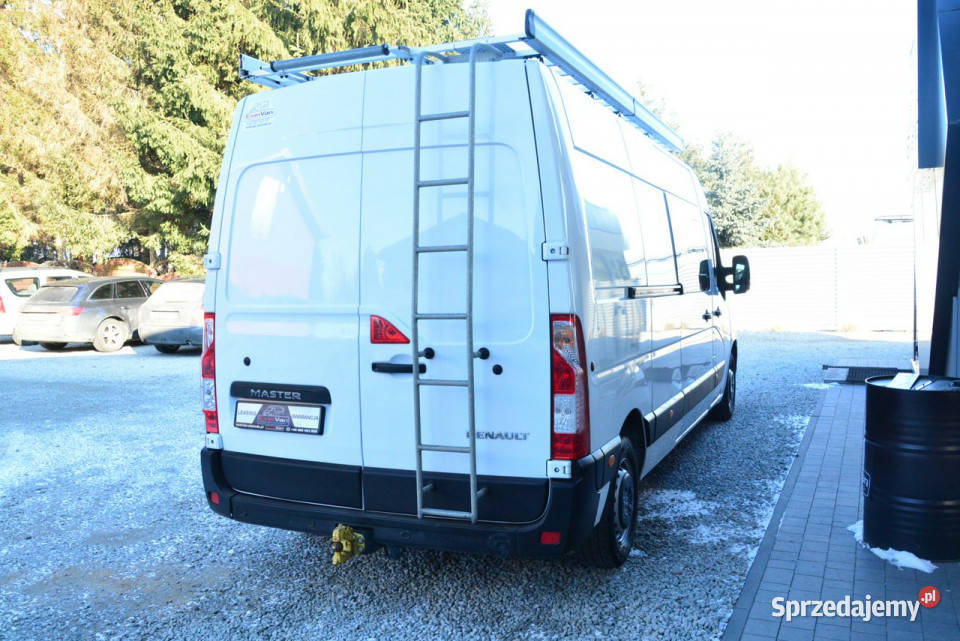 Renault Master master 7 osobowy brygadówka doka furgon Warszawa