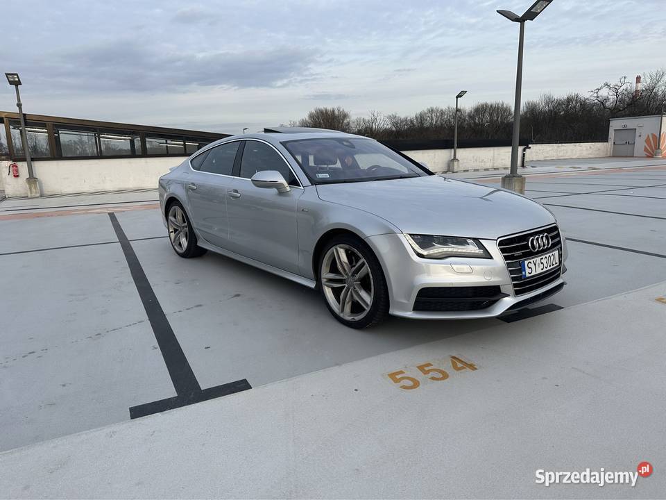Audi A7 SPORTBACK SLine 30TDI 245 bluetooth Zabrze