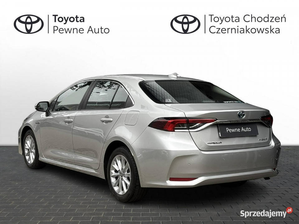 Toyota Corolla 18 Hybrid 122 COMFORT TECH salon światła przeciwmgielne Warszawa sprzedam