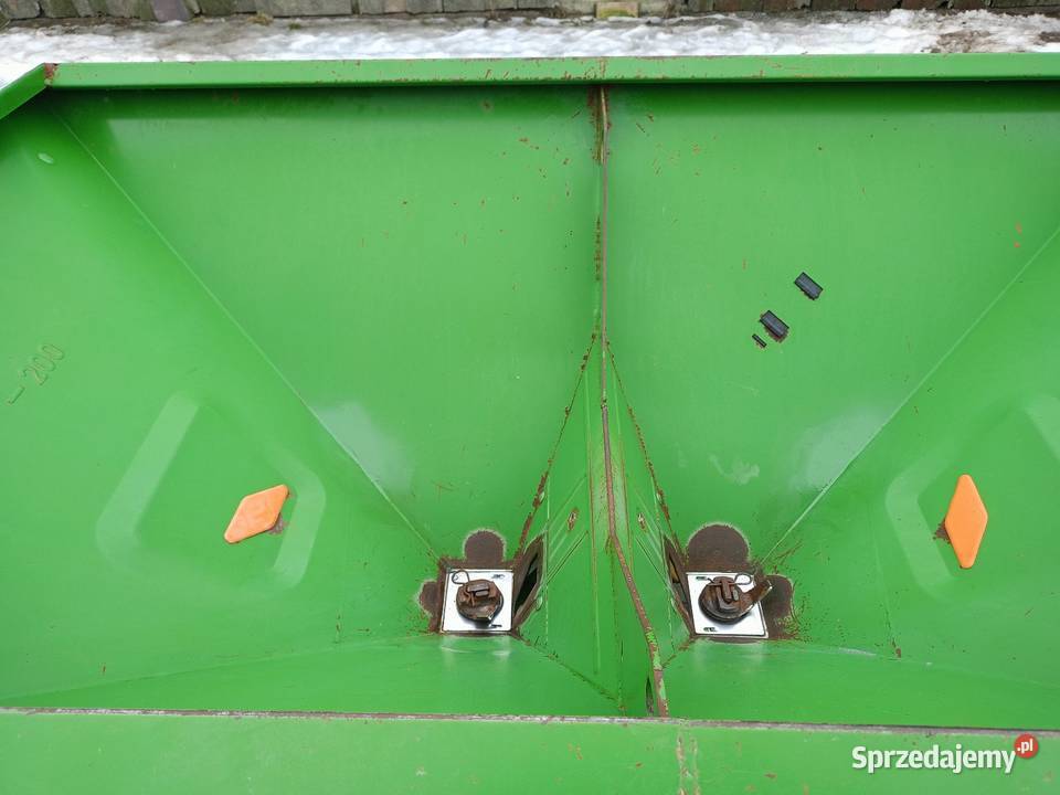 Rozsiewacz Rauch MDS 721 Amazone ZAX Perfect Amazone Tarnogród