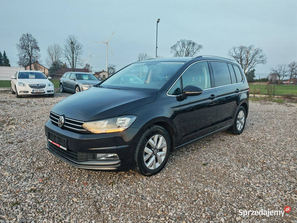 Volkswagen Touran III 2015 Rawa Mazowiecka