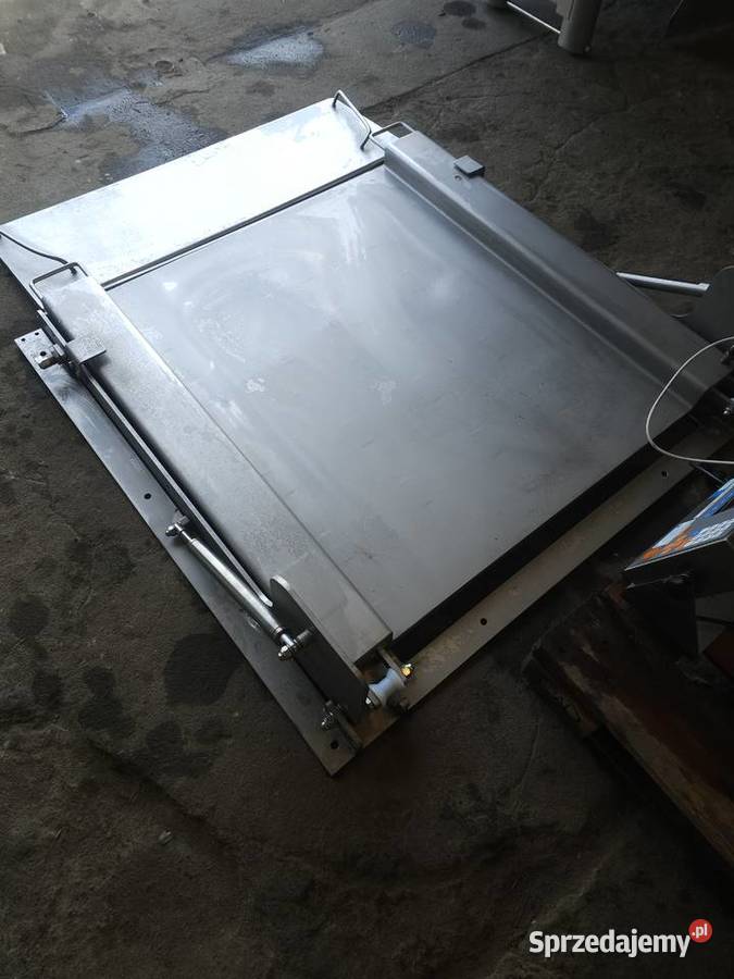 Waga najazdowa nierdzewna 600 Unisław