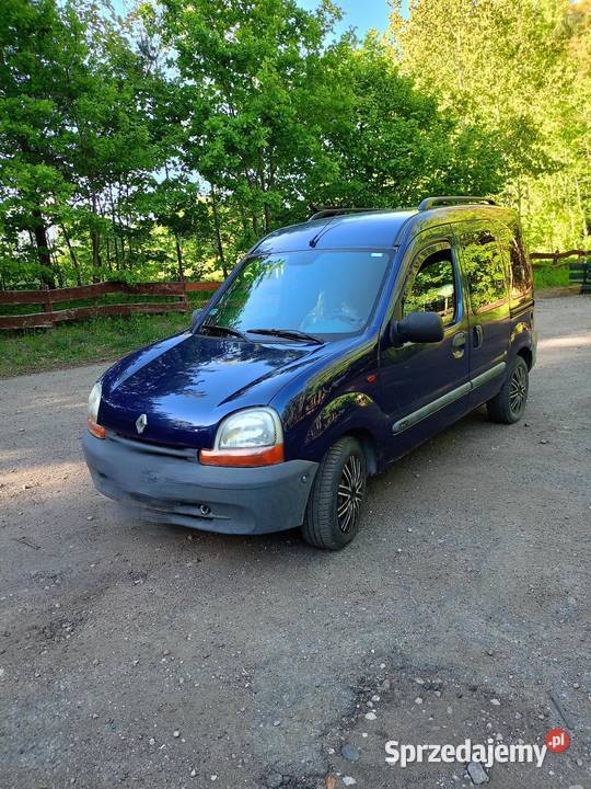 Renault Kangoo 19 dti 2001 r 253000km Lidzbark Warmiński