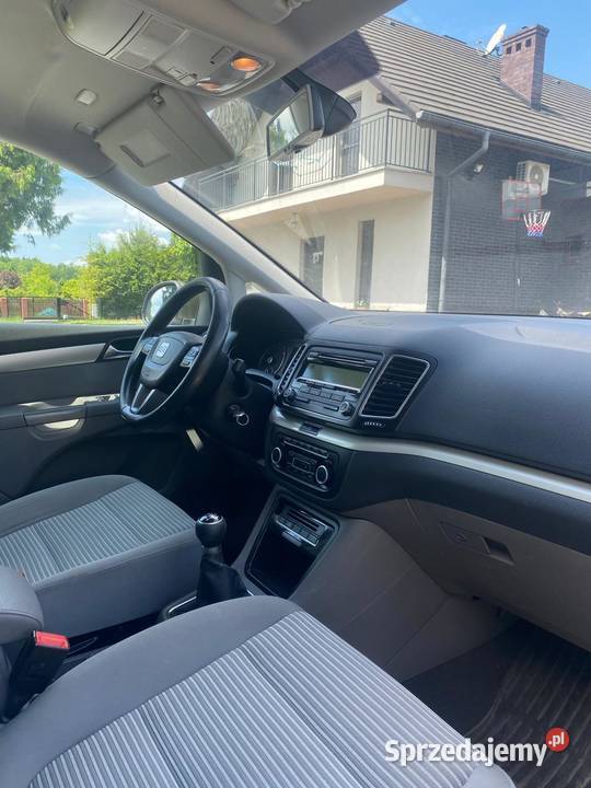 Seat Alhambra 7os radio Jankowice