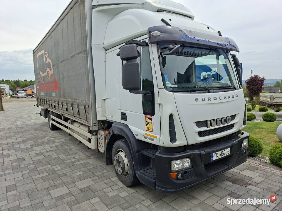 Iveco eurocargo 12250 euro5 2011 paka 20pal Kielce