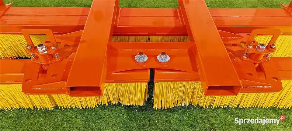 Zamiatarka Listwowa 20m firmy Metal Technik sprzedam