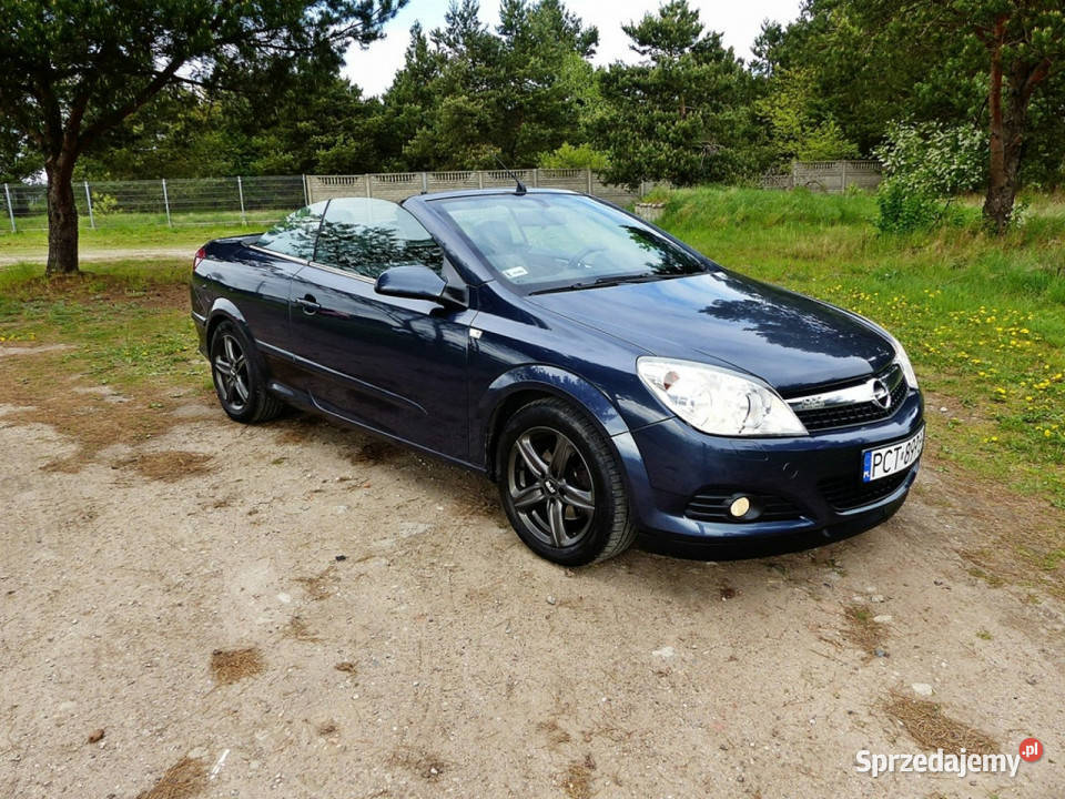 Opel Astra Cabrio 16 16V GAZ LPGOPC Opel Piła