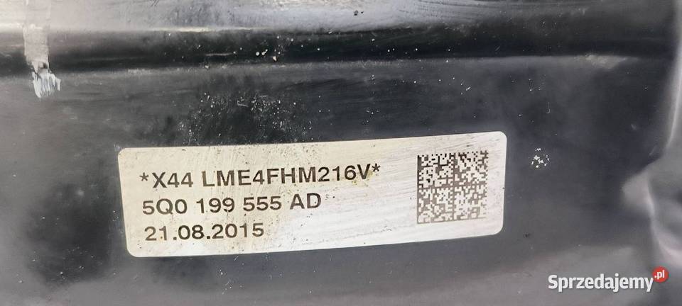 PODUSZKA SILNIKA VOLKSWAGEN PASSAT B8 Lipno