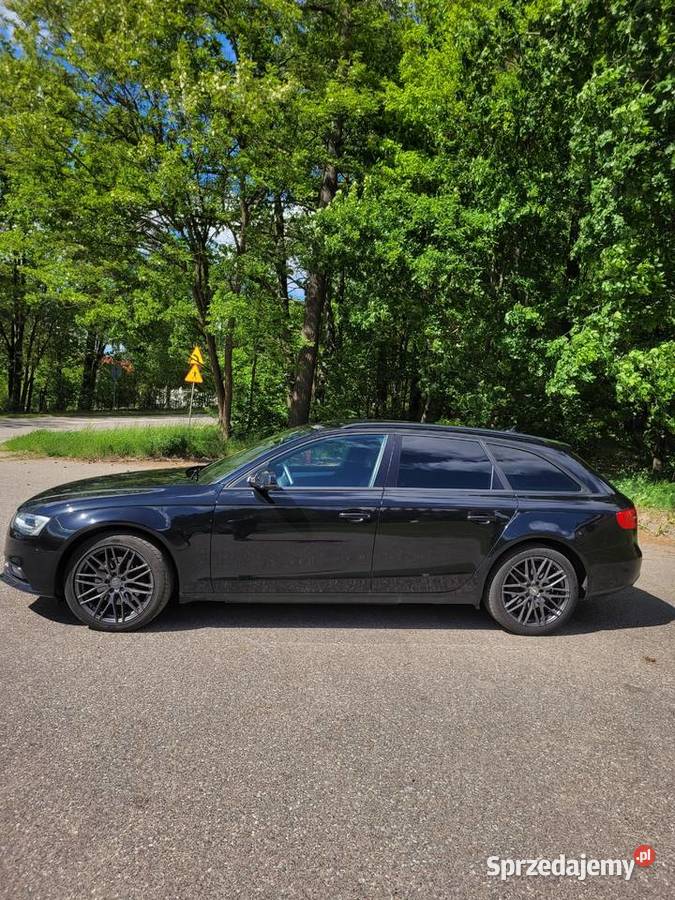 AUDI A4 B8 2013r AUTOMAT Przechlewo