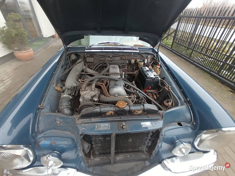 MERCEDES W111 220 SE COUPE 1962 Warszawa