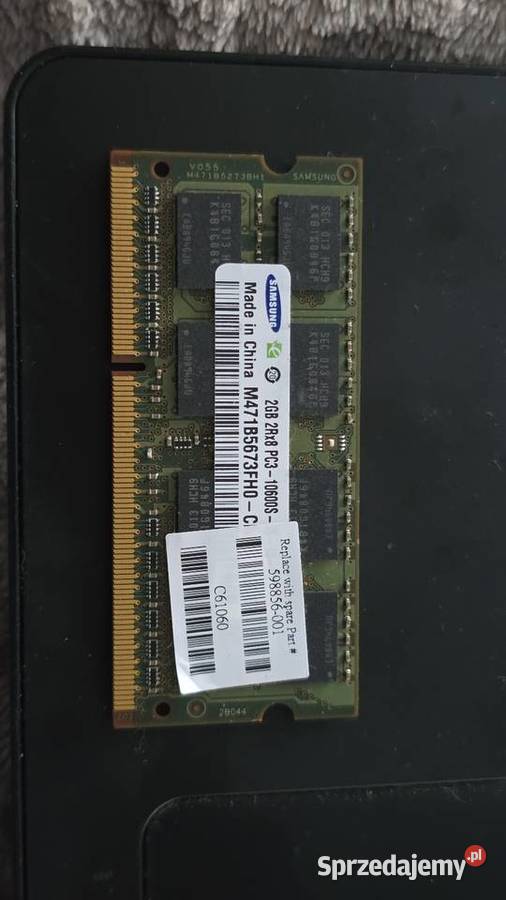 Samsung 2gb ddr3 DDR3 Świętoszówka