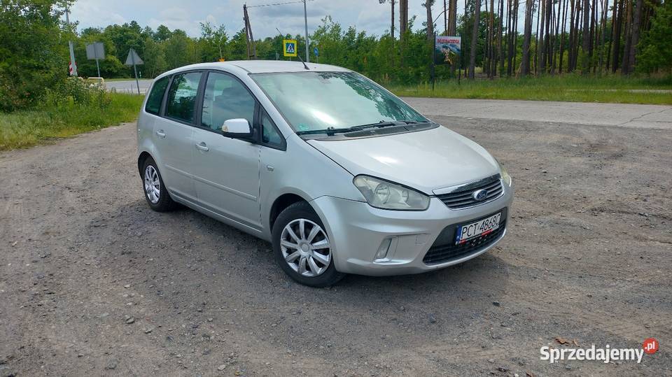 Ford C 2010R benzynaGaz Titanium Van / Minibus Sulechów