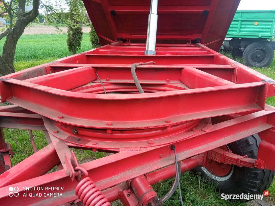 Sprzedam Przyczepa D47 wywrot na 3 strony Piotrków Trybunalski