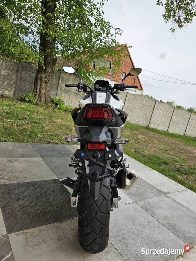 Honda NC 750X DCT aż 1876 salonowy stan pachnie 1876km lubuskie Zielona Góra