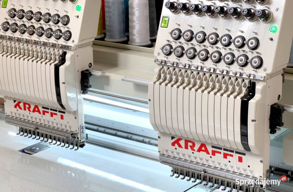 KRAFFT KFCT1502H HAFCIARKA 2GŁOWICOWA 15 KOLORÓW Produkcja Rzeszów