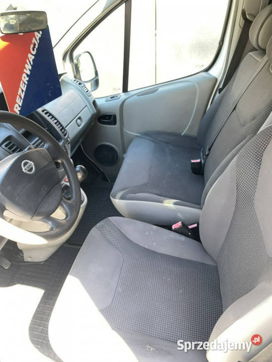 Nissan Primastar Nissan Primastar Long L2 20 DCI Gdańsk