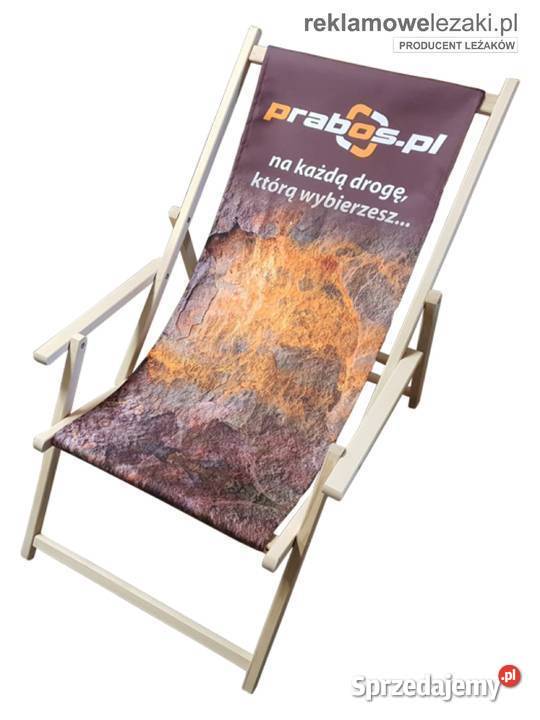Leżaki reklamowe mazowieckie Warszawa