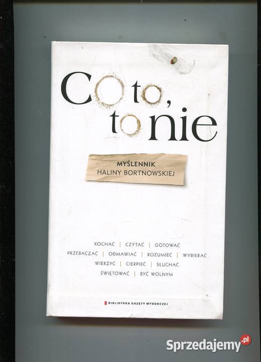 Co to to nie Myślennik Haliny Bortnowskiej zachodniopomorskie Szczecin