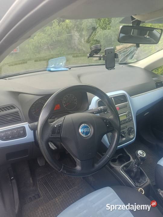 Fiat Grande Punto gotowy do jazdy wielkopolskie Kopanica