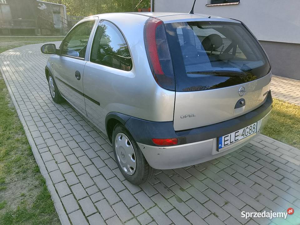 Opel Corsa C Galew