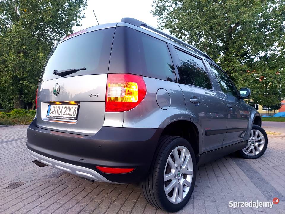 Skoda Yeti Dsg Navi 4x4 Skóra Alus Hak Jedna sprzedam
