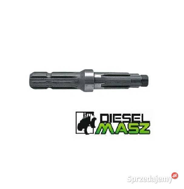 Wałek WOM PTO Renault 556651681751 końcówka Zbuczyn