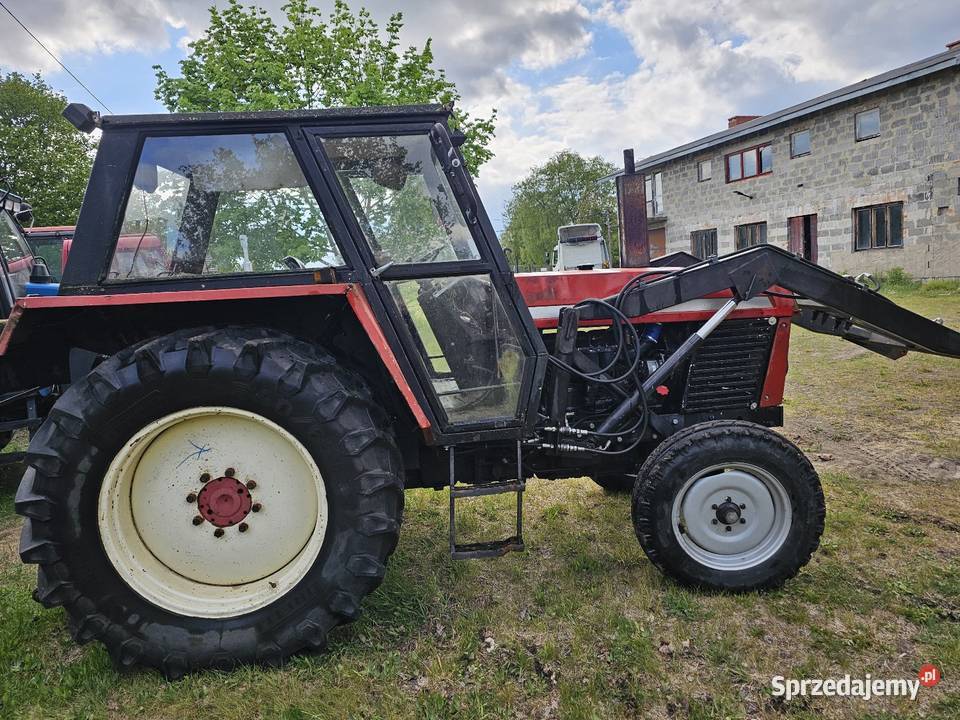 Zetor Cristal 8011 Napęd 2x4 mazowieckie Baniocha sprzedam