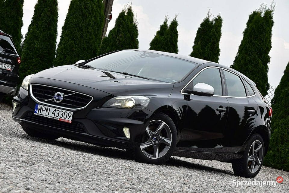 Volvo V40 20D2 120 RDesign Xenon Alcantara Led Hatchback Nowe Kucice