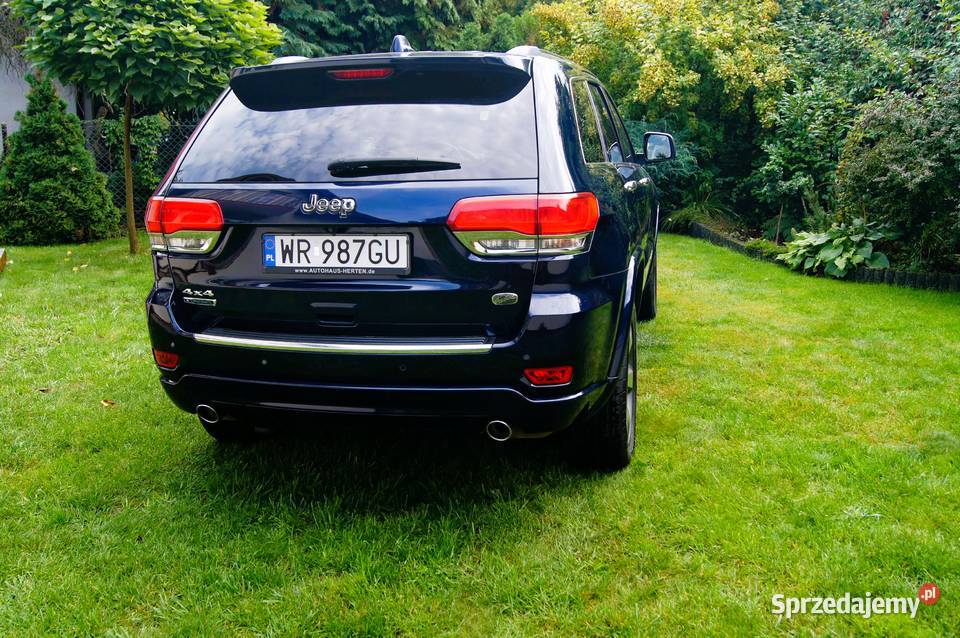 Jeep Grand Cherokee 30 CRD Overland
