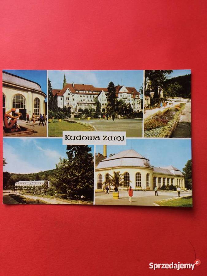 2692 Widokówka Kudowa Zdrój Szczecin