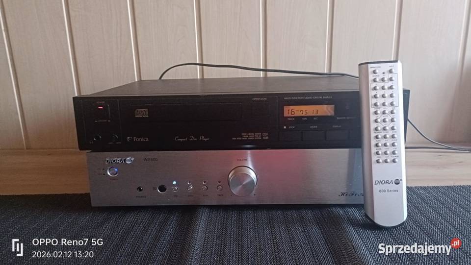 Sprzedam DIORA WS 600 Fonica CDF103R