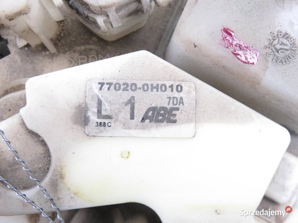 POMPA PALIWA PEUGEOT 107 10 770200H010