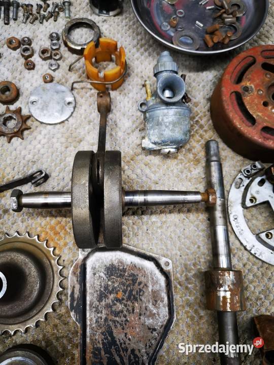 Części silnika simson sr1 sr2