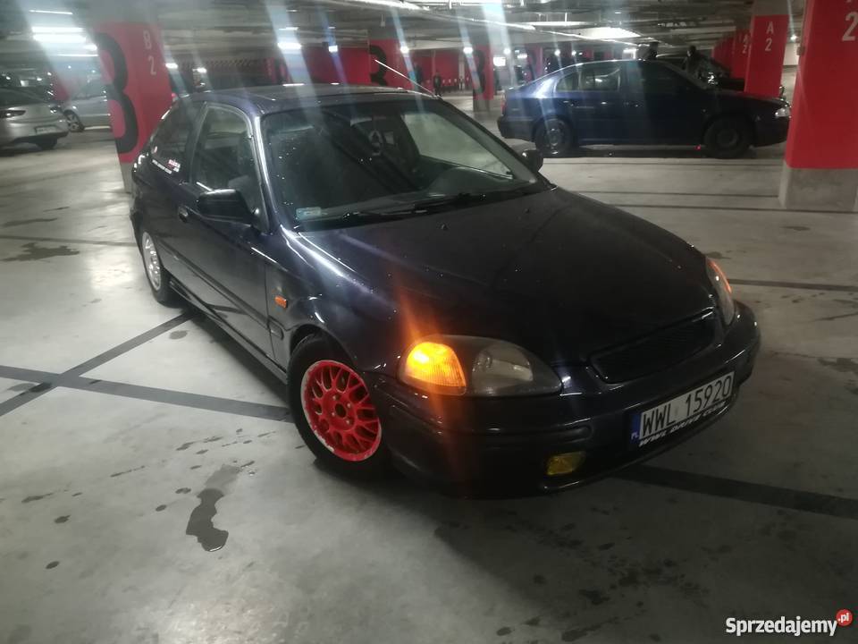 Honda civic 6g