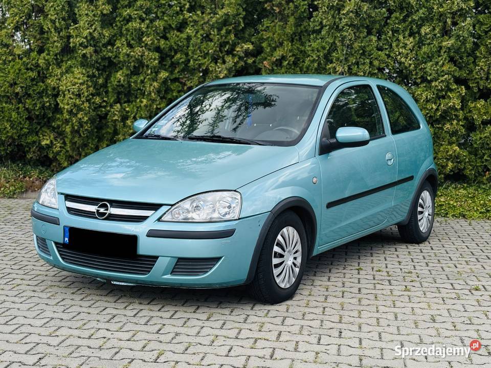 OPEL CORSA C 10 Benzyna Długie Opłaty Witowo