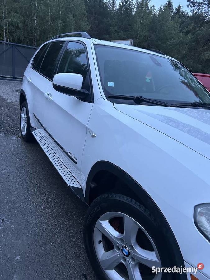 BMW x5 2011 35i xdrive na części osobowe Annopol