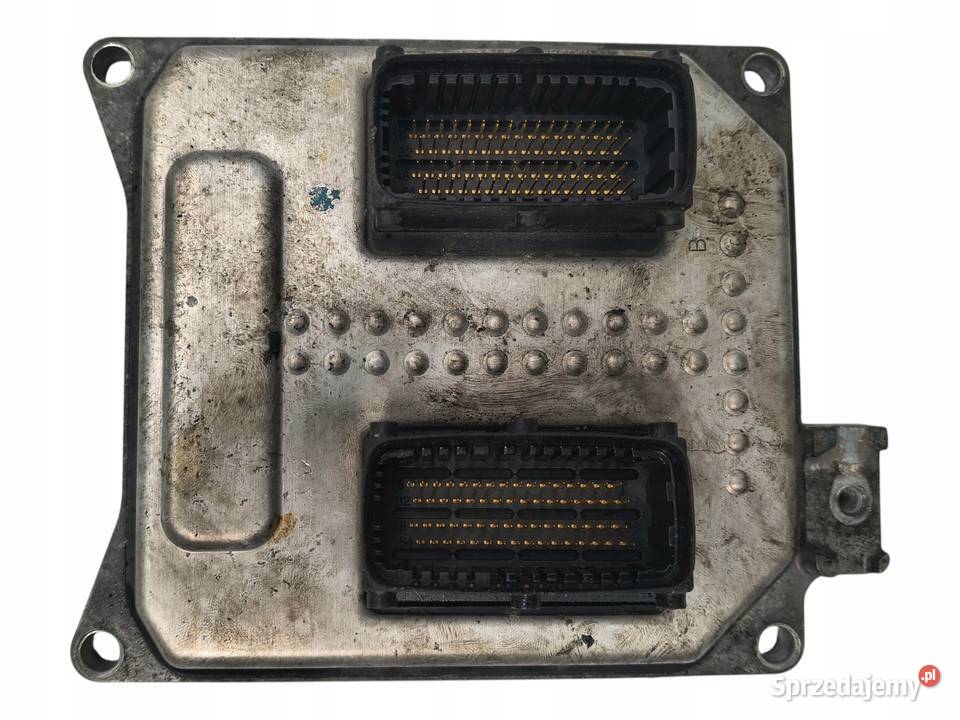 STEROWNIK SILNIKA ECU Opel Astra H Zafira B 18 Chełm