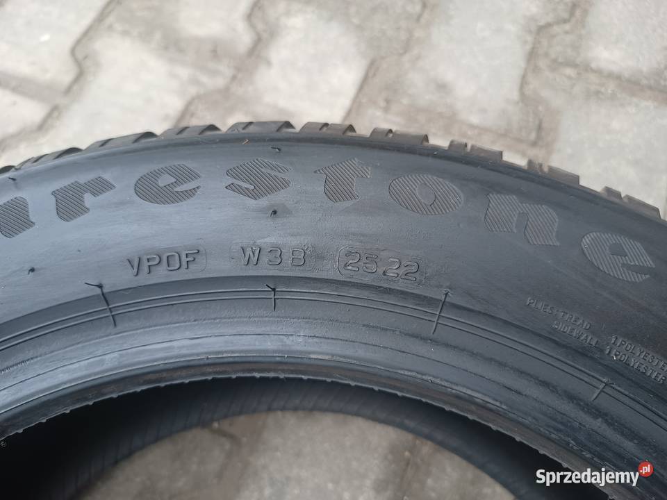 Opona zimowa 20555 R16 Firestone winterhawk4 zima mazowieckie Kępa Piotrowińska