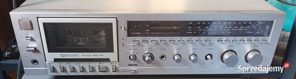 Panasonic amplituner z deckiem stan wizualny Kadzidło