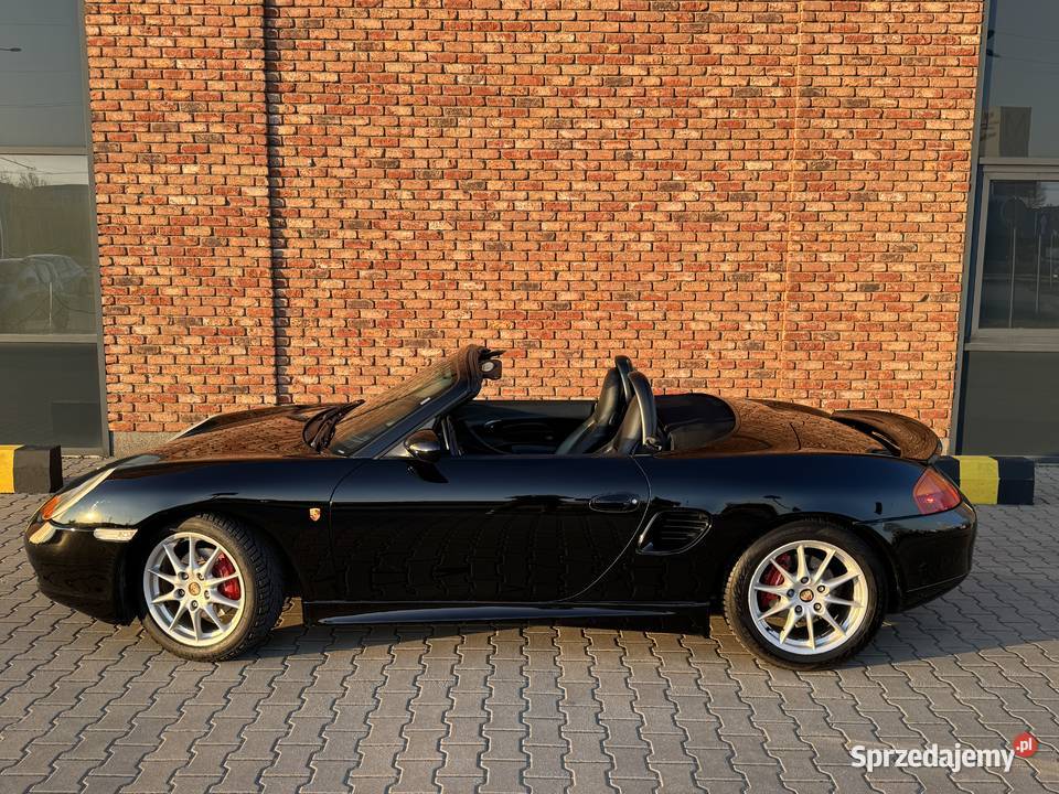 Porsche Boxster 27 Benzyna 250KM sprzedam