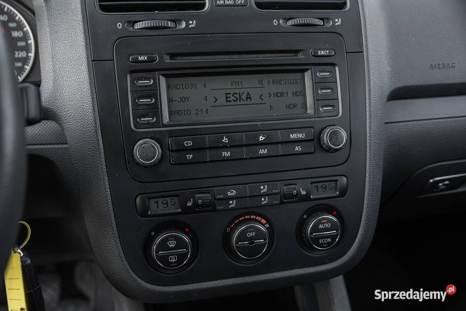 Volkswagen Golf 19 TDI Klimatronik Opłacony mazowieckie Radom sprzedam