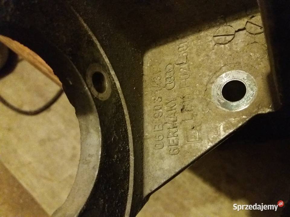 Audi VW Łapa alternatora pompy wspomagania visco Wola