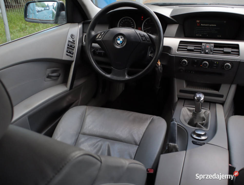 BMW 5 520i gniazdo USB Lublin