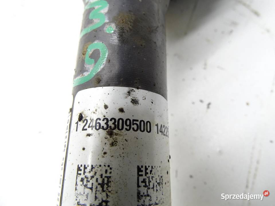 PÓŁOŚ PRAWA PRAWY PRZÓD PRZEDNIA MERCEDES W246 sprzedam