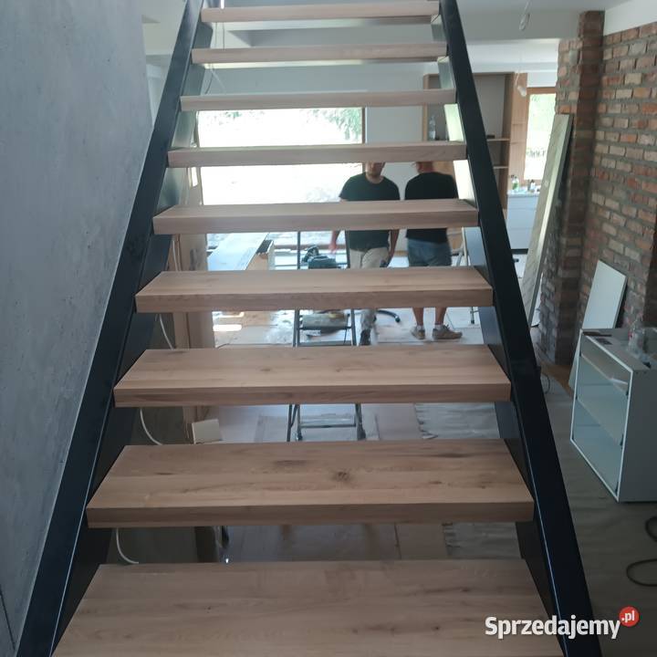 Schody Loft stalowe Dom i Ogród