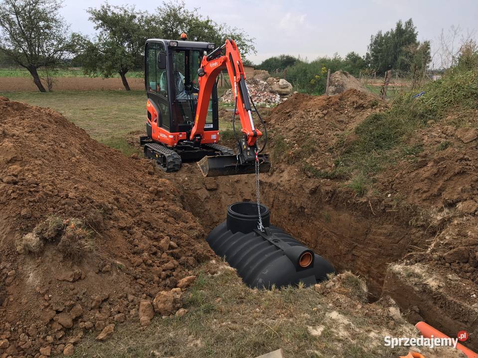 PRZYDOMOWA OCZYSZCALNIA ŚCIEKÓW BIOLOGICZNA EKO Opole