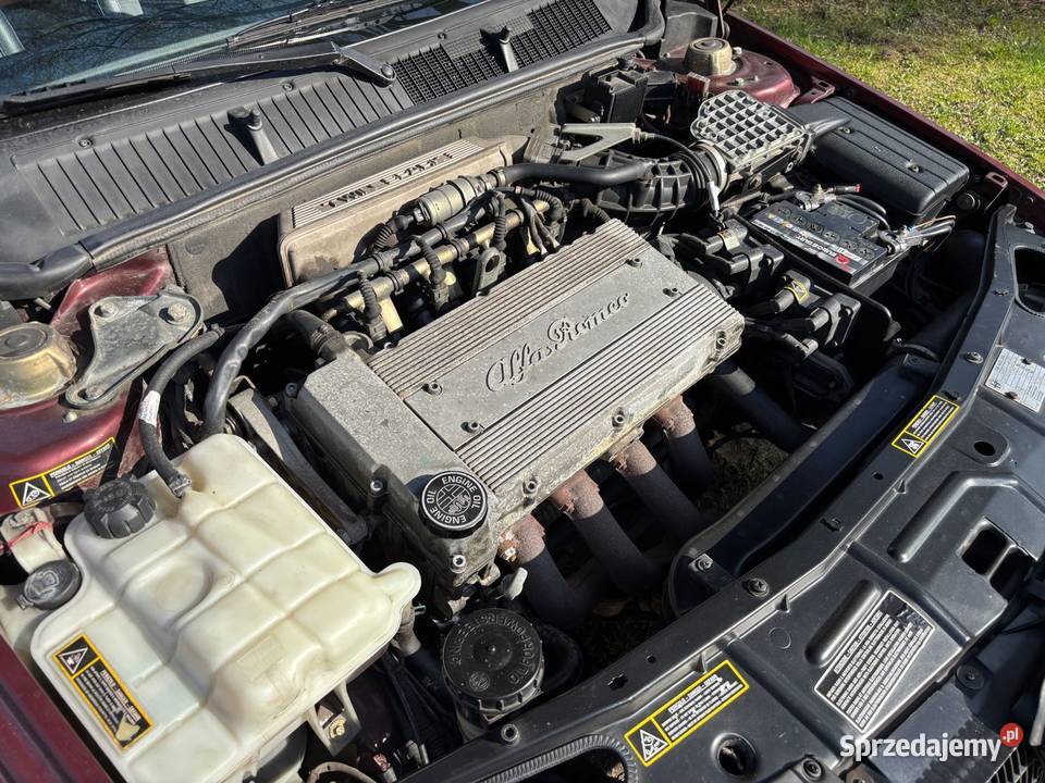 Alfa Romeo 155 oryginał 64 155 Kraśnik sprzedam