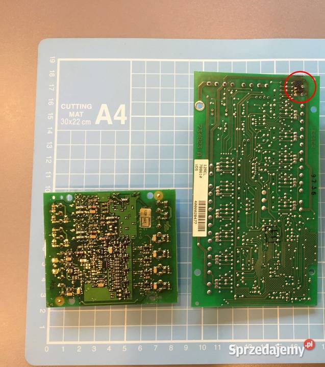 3 płytki elektroniki ESSER by Honeywell zasilacz Szczecinek
