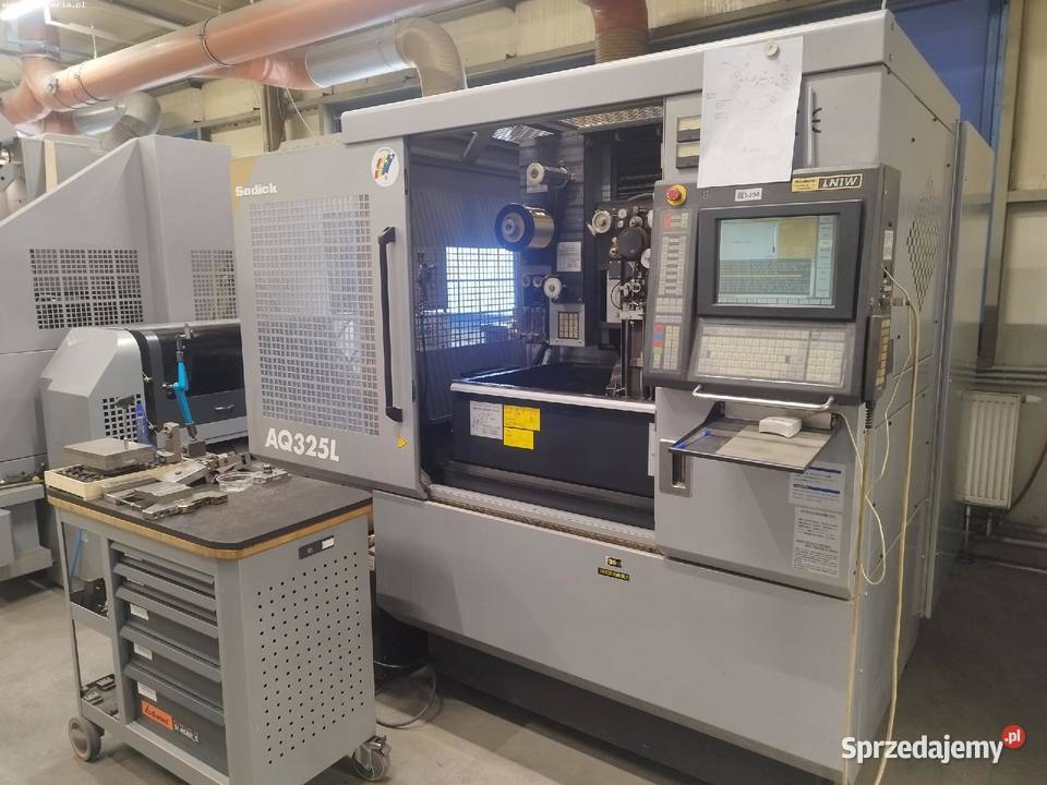 Elektrodrążarka drutowa SODICK AQ325L Jelenia Góra sprzedam